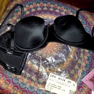 NWT Savage X Fenty Micro Strapless Bra 32A